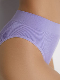 Трусы БOmD_S Lurex Wafle 2242-03SS Slip Alto - Lilla/lurex - Minimi фото 3