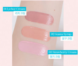 Кремовые румяна APIEU Juicy Pang Bare Cream Blusher Mini 01 Lychee, 2,3g