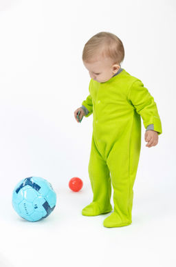 Комбинезон ясельный салатовый