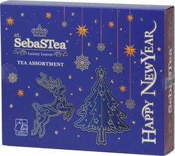 SebaSTea. Новый год. Golden Gift. Синяя карт.упаковка, 20 пак.