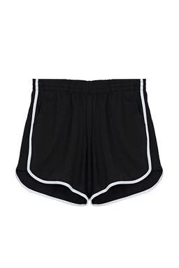 TRENDYOLMILLA Siyah Biye Detayl? Mini Esnek Orme Sort & Bermuda TWOSS24SR00211 фото 12