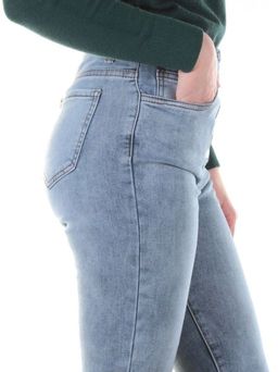0009 Джинсы женские зауженные YTD JEANS