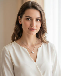 Кулон из стали на цепочке