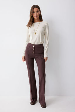 Брюки LYUSHe 4222-Р коричневый