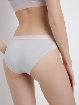 CONTE Трусы бикини из бамбука NEW LUXURIES LB 1330 grey-cameo