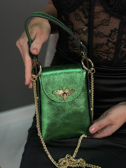 Сумка женская из телячьей кожи