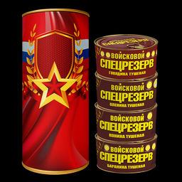 Подарочный набор дедушке №1 в ТУБУСЕ