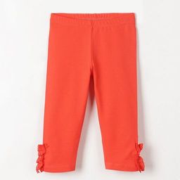 CRB wear/CSKG 70033-29-271 Бриджи для девочки, оранжевый/Ex.Cherubino