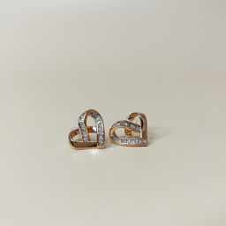 10-503118260-1  Серьги-пусеты