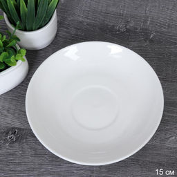 Блюдце Классика / GA5 / костяной фарфор/АКЦИЯ