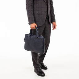 Деловая сумка для ноутбука Anson Black - Lakestone фото 38