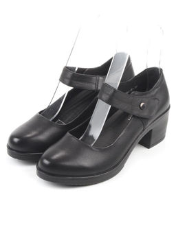 06-DHL104-D1 BLACK Туфли женские (натуральная кожа)