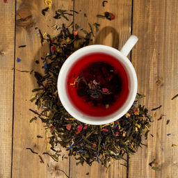 Чай ароматизированный Клубника в шампанском, 50 г - Simaland фото 3