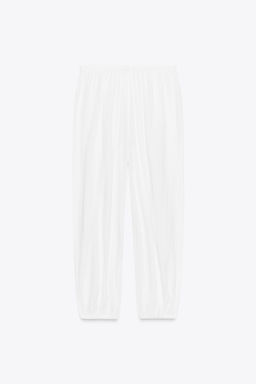 FLOWING BALLOON TROUSERS - Zara фото 7