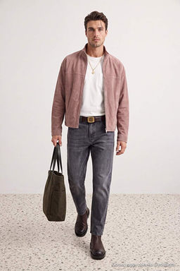 Gri Normal/Regular Fit Erkek Jean TMNAW27JE00007