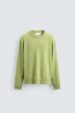 WOOL - ALPACA JUMPER - Zara фото 7