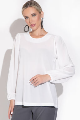 Блузон Парижанка (белый)