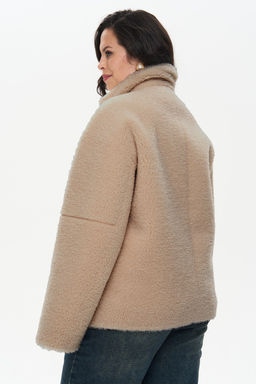 Куртка Дубль коричневый - Intikoma фото 4