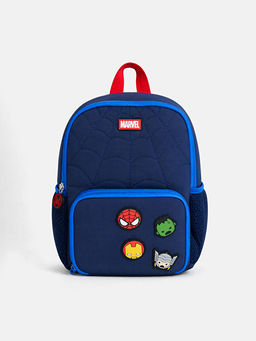Spider-Man Bask?l? Erkek ?ocuk Okul ?antas?