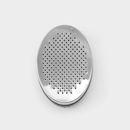 Тёрка с контейнером Magistro Woks, 17×12 см, чёрная