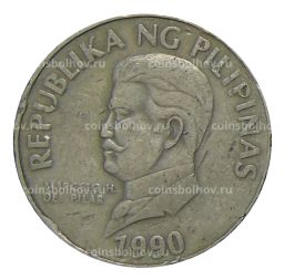 50 сентимо 1990 года Филиппины