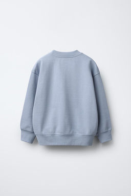 PLAIN SWEATSHIRT - Zara фото 8