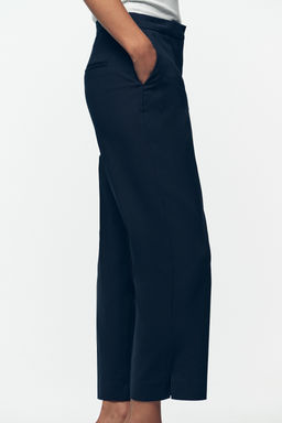TROUSERS WITH VENT ON THE HEM - Zara фото 4