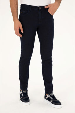 U. S. Polo Assn / Мужские темно-синие джинсовые брюки - U.s. polo assn фото 2