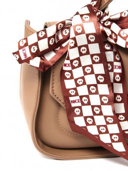 Сумка женская искусственная кожа Ch&K-8831, 1отд, плечевой ремень, бежевый SALE 262922 - Adelia фото 9