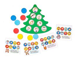 Дидактическая игра Секреты новогодней елочки - Smiledecor фото 4