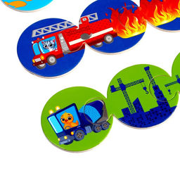 Пазлы Мама, малыш и счёт - Лесная мастерская фото 7