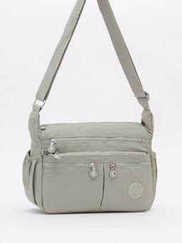 Сумка 8767MD l.gray Mindesa