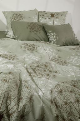 Постельное белье из поплина, 1,5 сп, наволочки 70*70 Ночь Нежна  фото 3