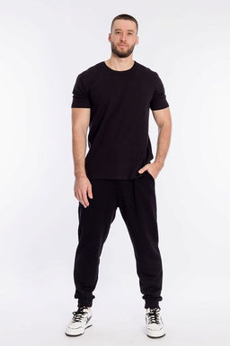 Футболка М123024а Черный