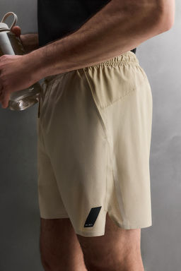 PANTALONES CORTOS B?SICOS ENTRENAMIENTO 7 / Arena - Zara фото 5