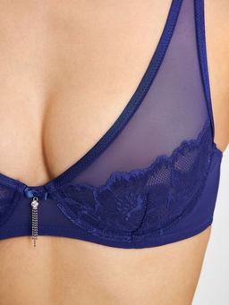 31204111242 Бюстгальтер с мягкой чашкой жен. Marana синий - Infinity Lingerie фото 2