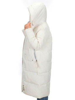 9785 MILK Пальто зимнее женское (200 гр. холлофайбера) - Fashion фото 10