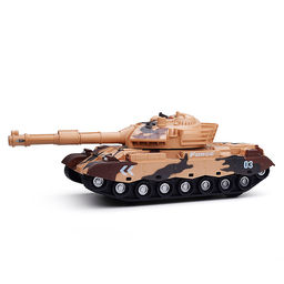 Танк "Грозовой щит" на батарейках, в коробке