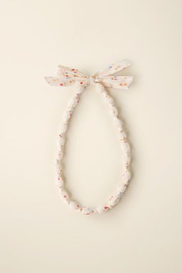 COLLAR TEJIDO LAZADA CREATED BY CARAMEL LONDON X ZARA / Multicolor фото 4