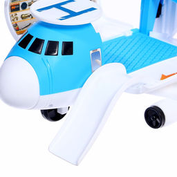 Парковка детская Аэропорт, подвижные элементы, самолёт, с аксессуарами - Автоград фото 16