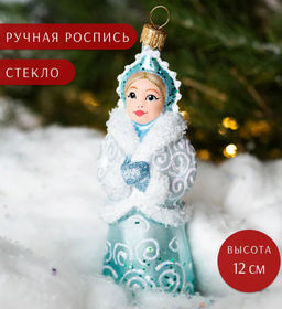 Елочное украшение Сибирская красавица НП-2678
