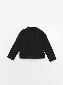 Uzun Kollu K?z Bebek Ceket - Waikiki фото 2