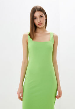 Платье-миди облегающего покроя - Incity фото 15