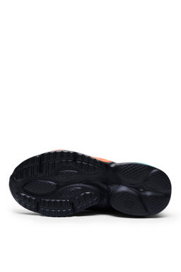 Кроссовки для бега Черный/Зеленый/Оранжевый - Anta фото 4