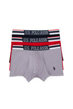 Erkek Gri Melanj __ Giyim Alt - U.s. polo assn фото 2