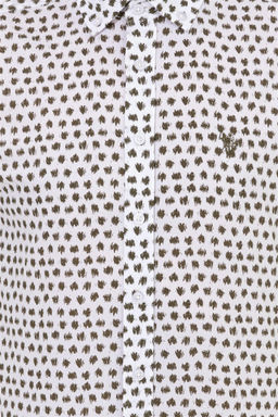 U. S. Polo Assn Мужская рубашка с коротким рукавом и рисунком в защиту прав - U.s. polo assn фото 12