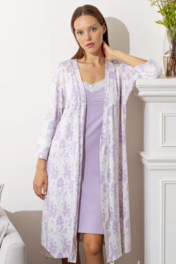 ALMANDO MELADO пеньюар женский Lavender Цвет:сиреневый