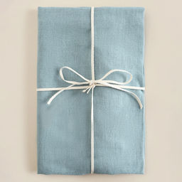 Фартук кухонный женский на завязках SL HOME Olive, 95×140 см, 100% лён, 200 г/м²