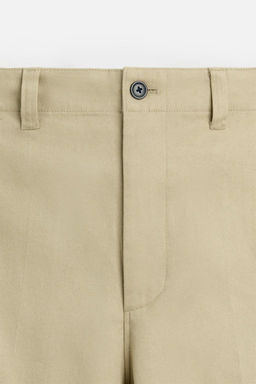 STRAIGHT-LEG ZIP TROUSERS - Zara фото 8