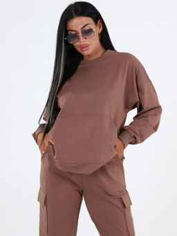 СК-2304 ЖЕНСКИЙ СПОРТИВНЫЙ КОСТЮМ (Капучино) - А-дина фото 4